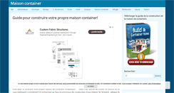 Desktop Screenshot of maisoncontainer.org